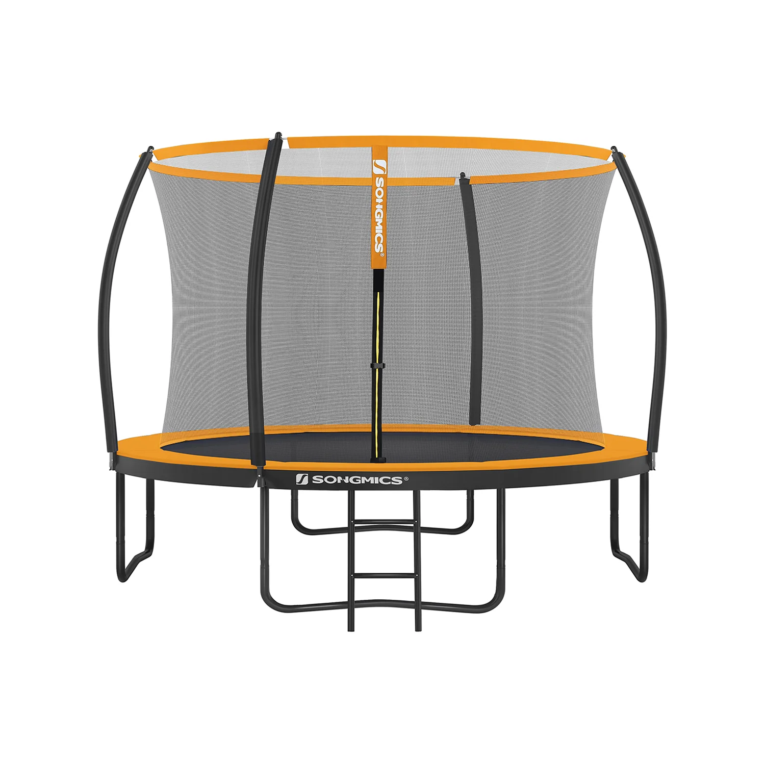 rundes Gartentrampolin mit Sicherheitsnetz - Image 4
