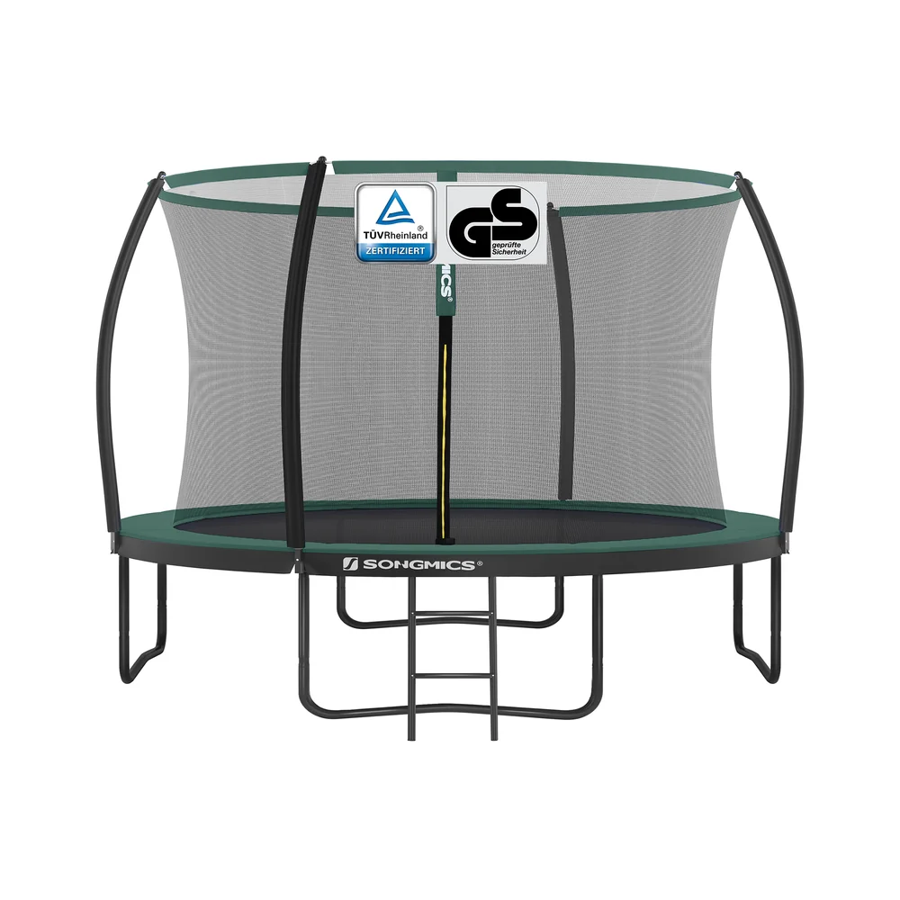 rundes Gartentrampolin mit Sicherheitsnetz - Image 6