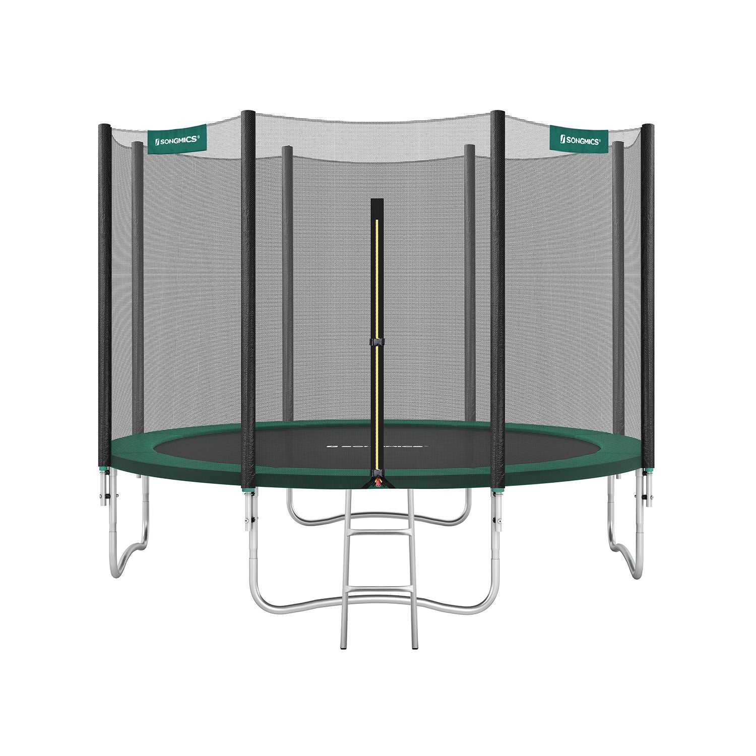 rundes Gartentrampolin mit Sicherheitsnetz - Image 7