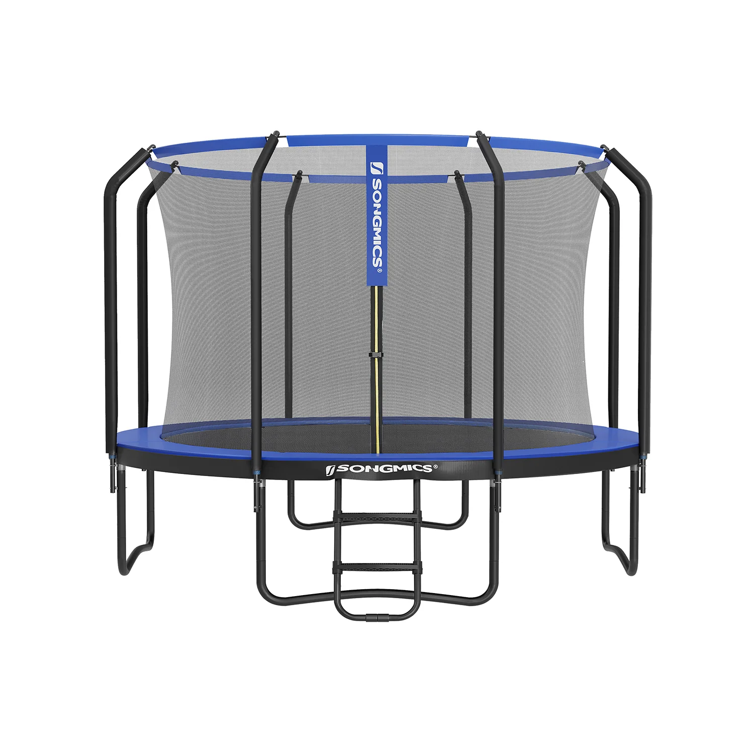 Rundes Gartentrampolin mit Sicherheitsnetz - Image 3