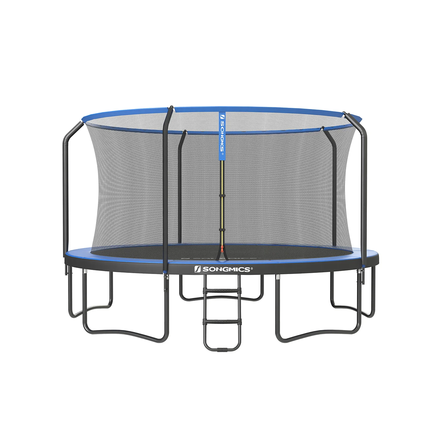 Rundes Gartentrampolin mit Sicherheitsnetz - Image 7
