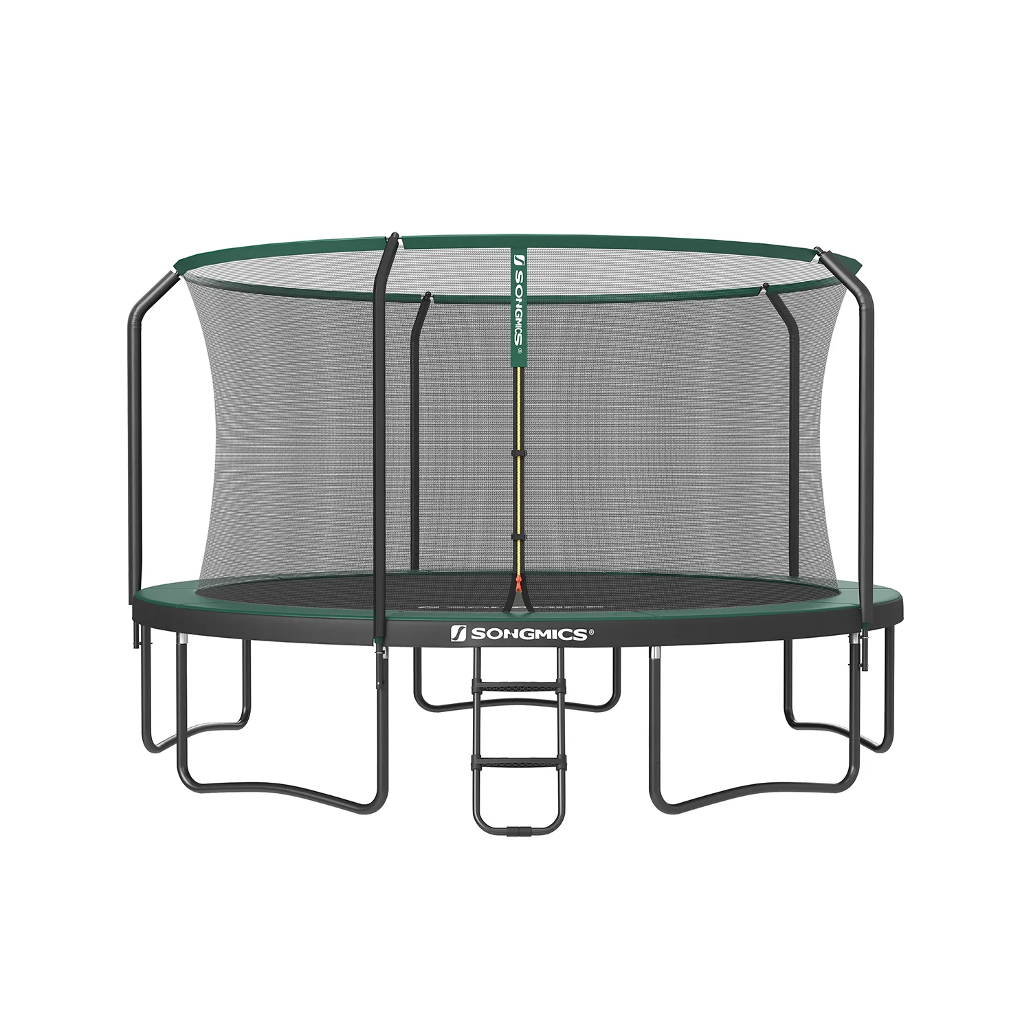 Rundes Gartentrampolin mit Sicherheitsnetz - Image 8