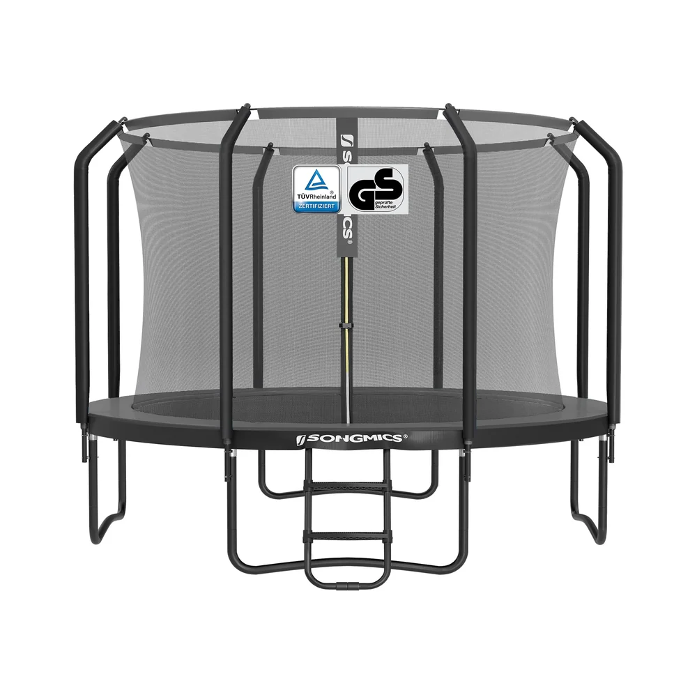 Rundes Gartentrampolin mit Sicherheitsnetz - Image 9