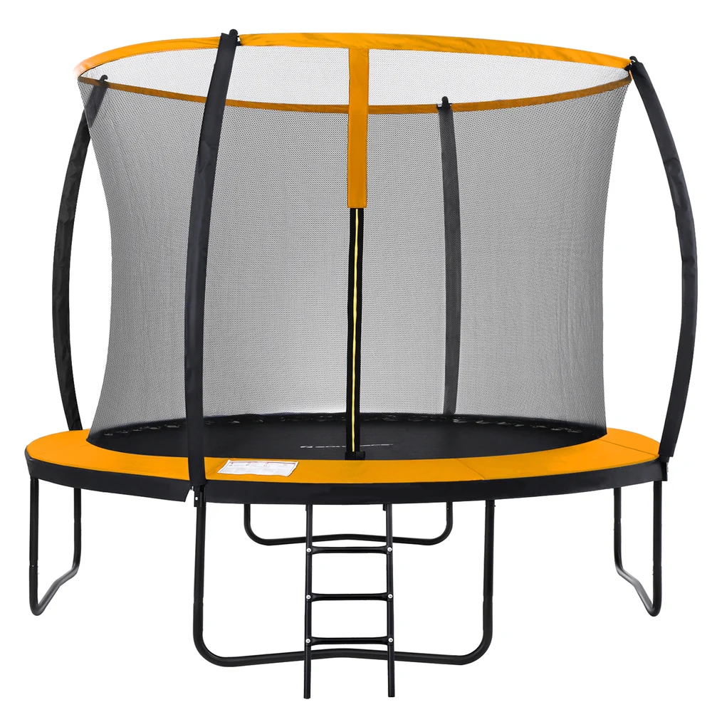 rundes Gartentrampolin mit Sicherheitsnetz - Image 4