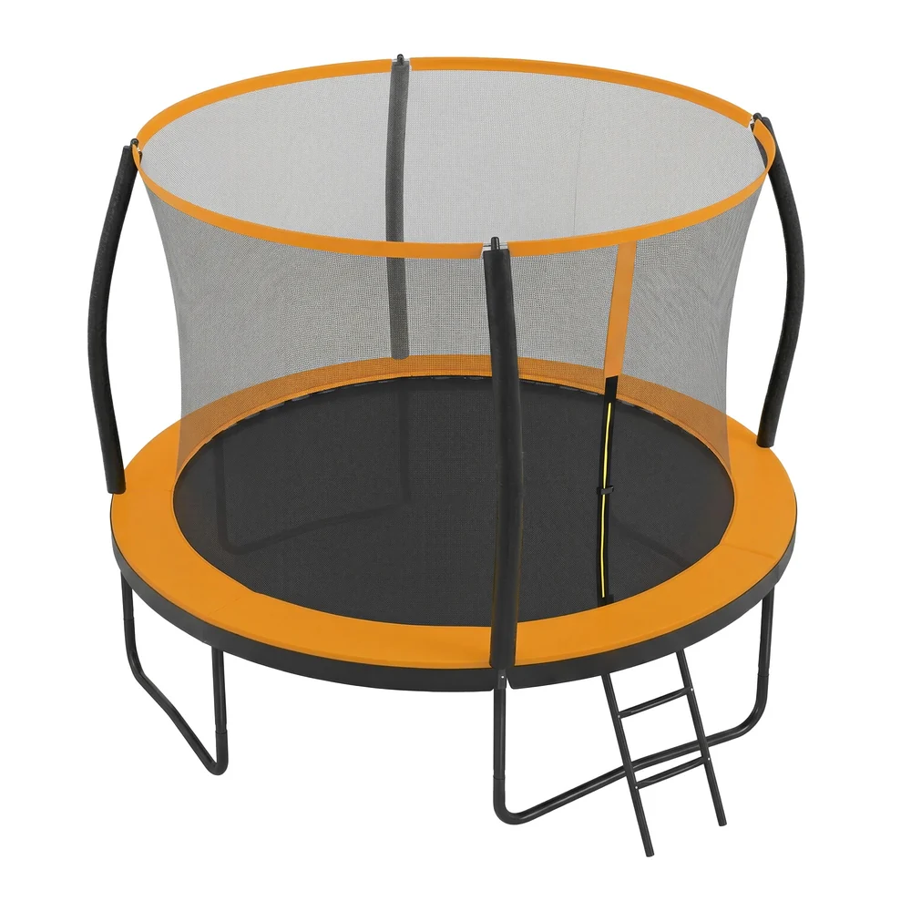 rundes Gartentrampolin mit Sicherheitsnetz - Image 5