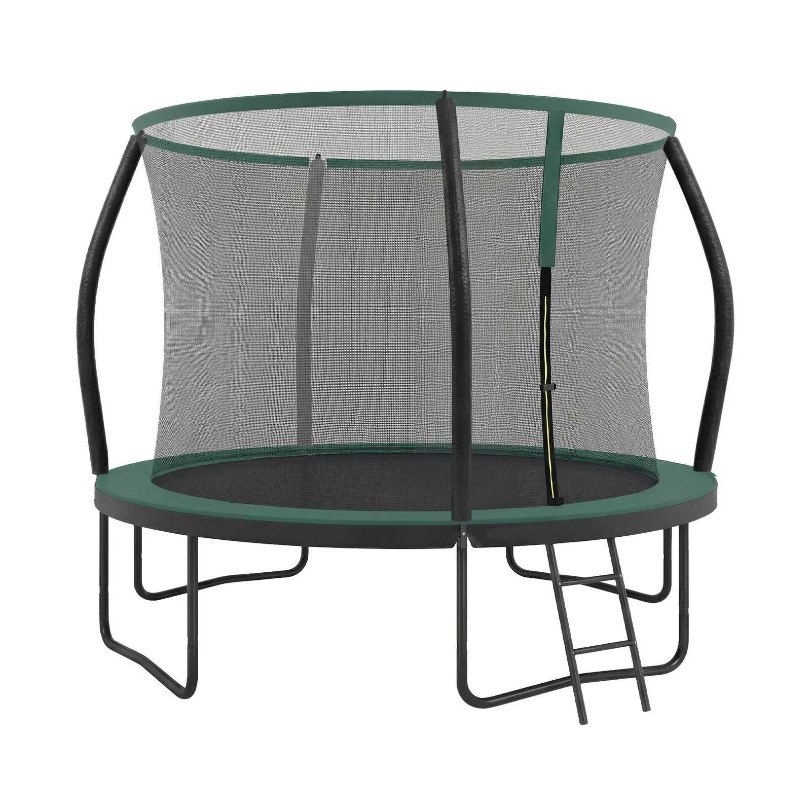 rundes Gartentrampolin mit Sicherheitsnetz - Image 6