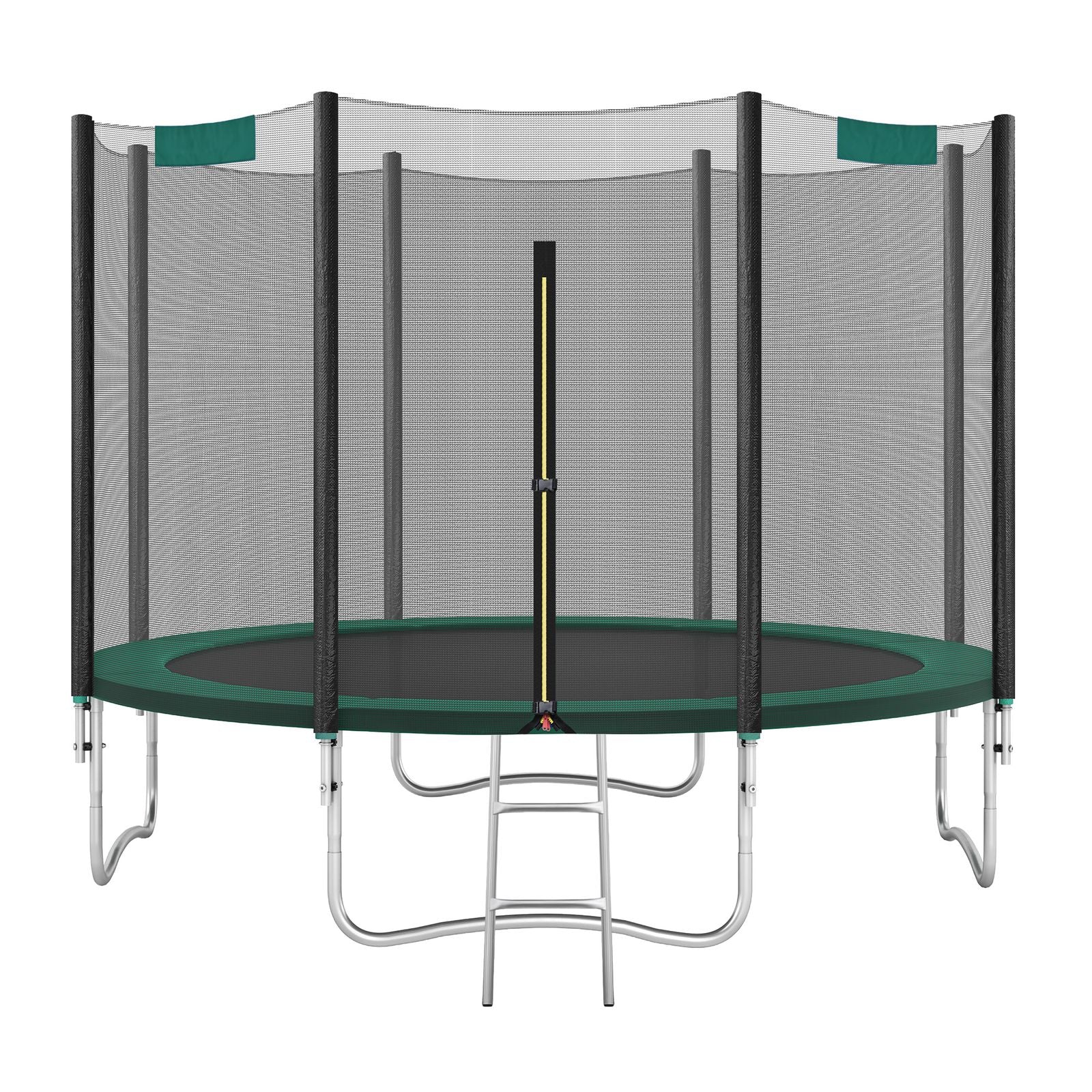 rundes Gartentrampolin mit Sicherheitsnetz - Image 7