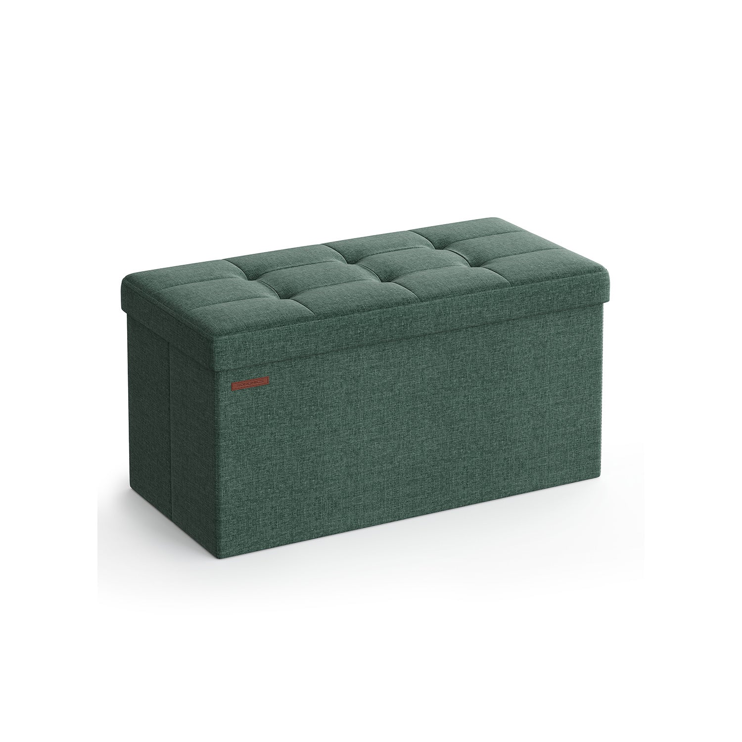Sitzbank aus Leinenimitat mit stauraum - Image 14