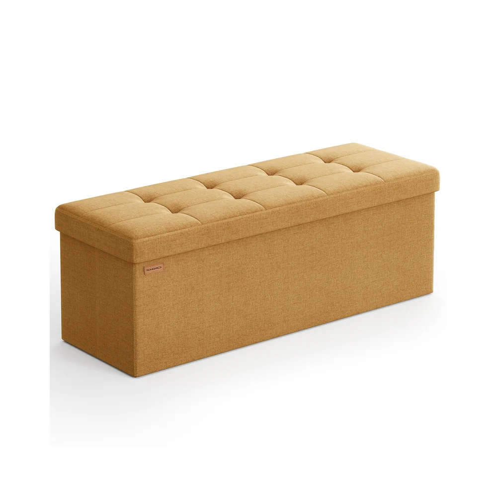 Sitzbank aus Leinenimitat mit stauraum - Image 18