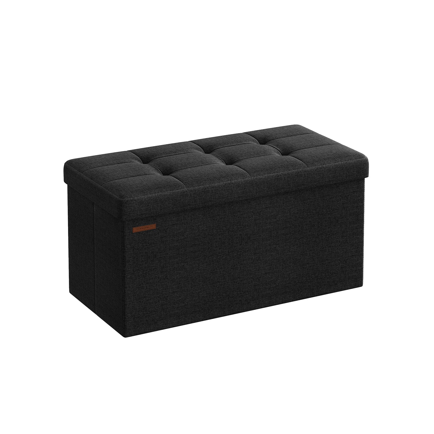 Sitzbank aus Leinenimitat mit stauraum - Image 6