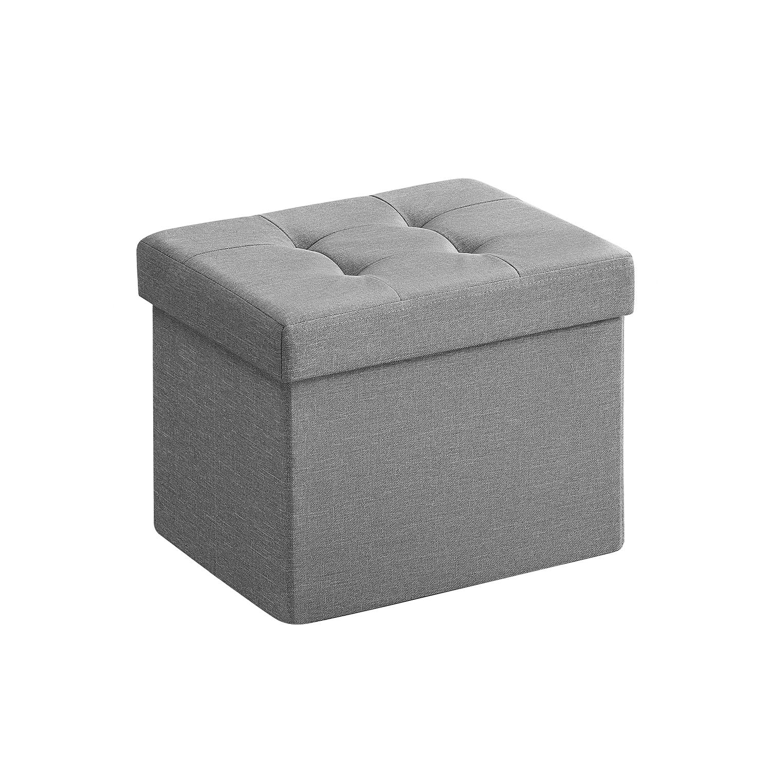 Sitzbank aus Leinenimitat mit stauraum - Image 8