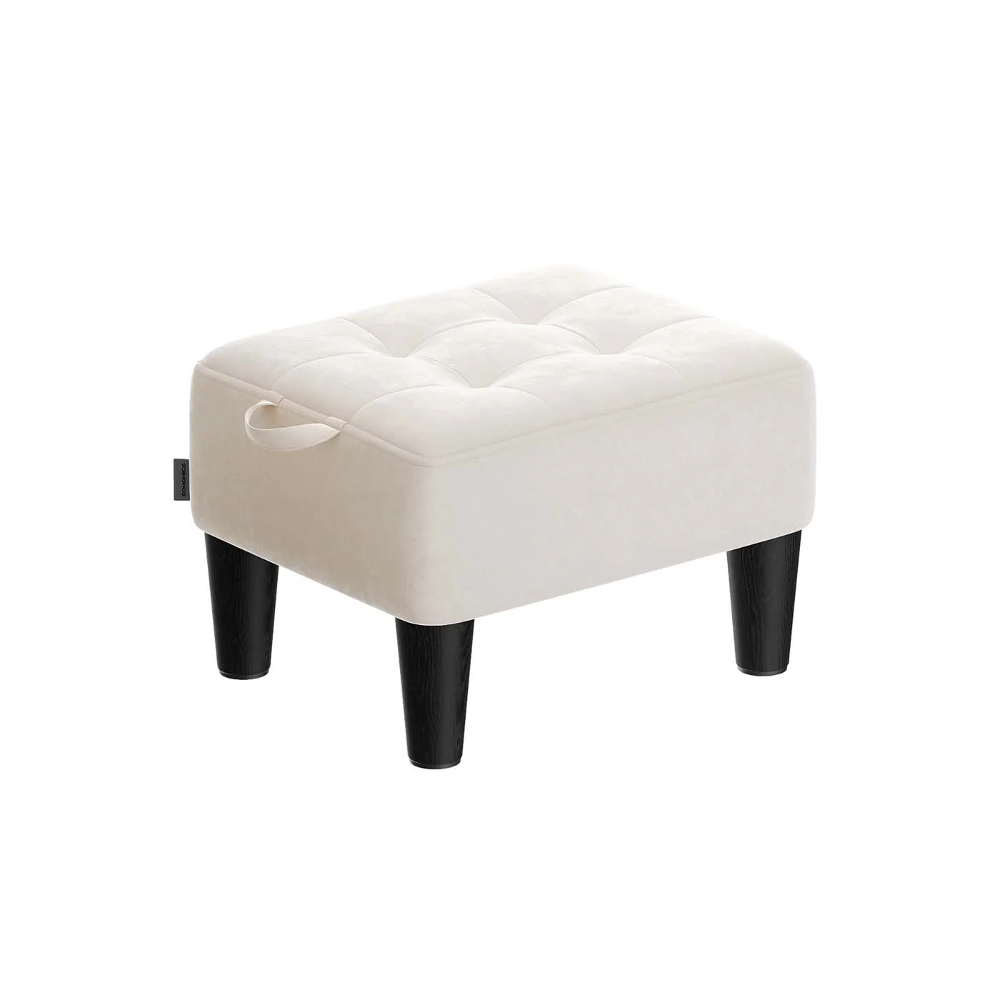 Sitzhocker mit weicher Polsterung für Wohnzimmer und Schlafzimmer - Image 2