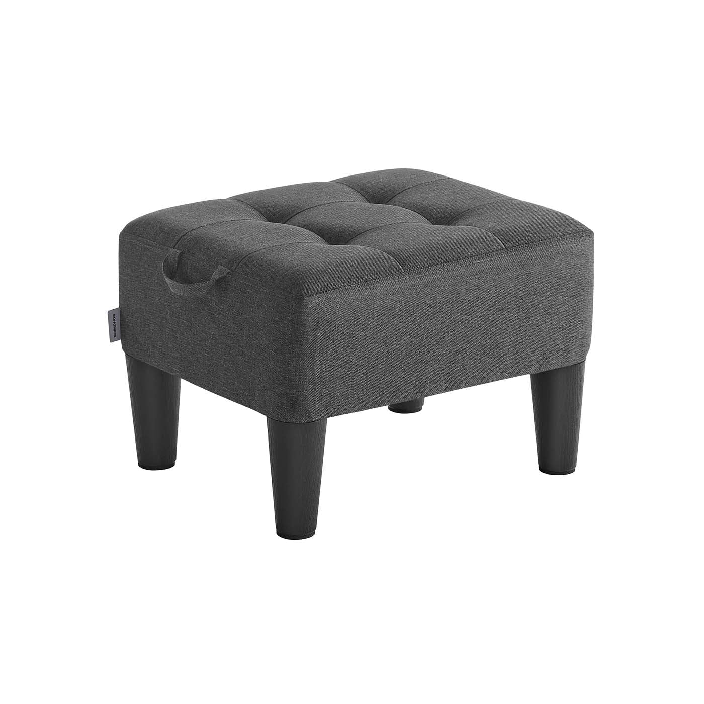 Sitzhocker mit weicher Polsterung für Wohnzimmer und Schlafzimmer - Image 4