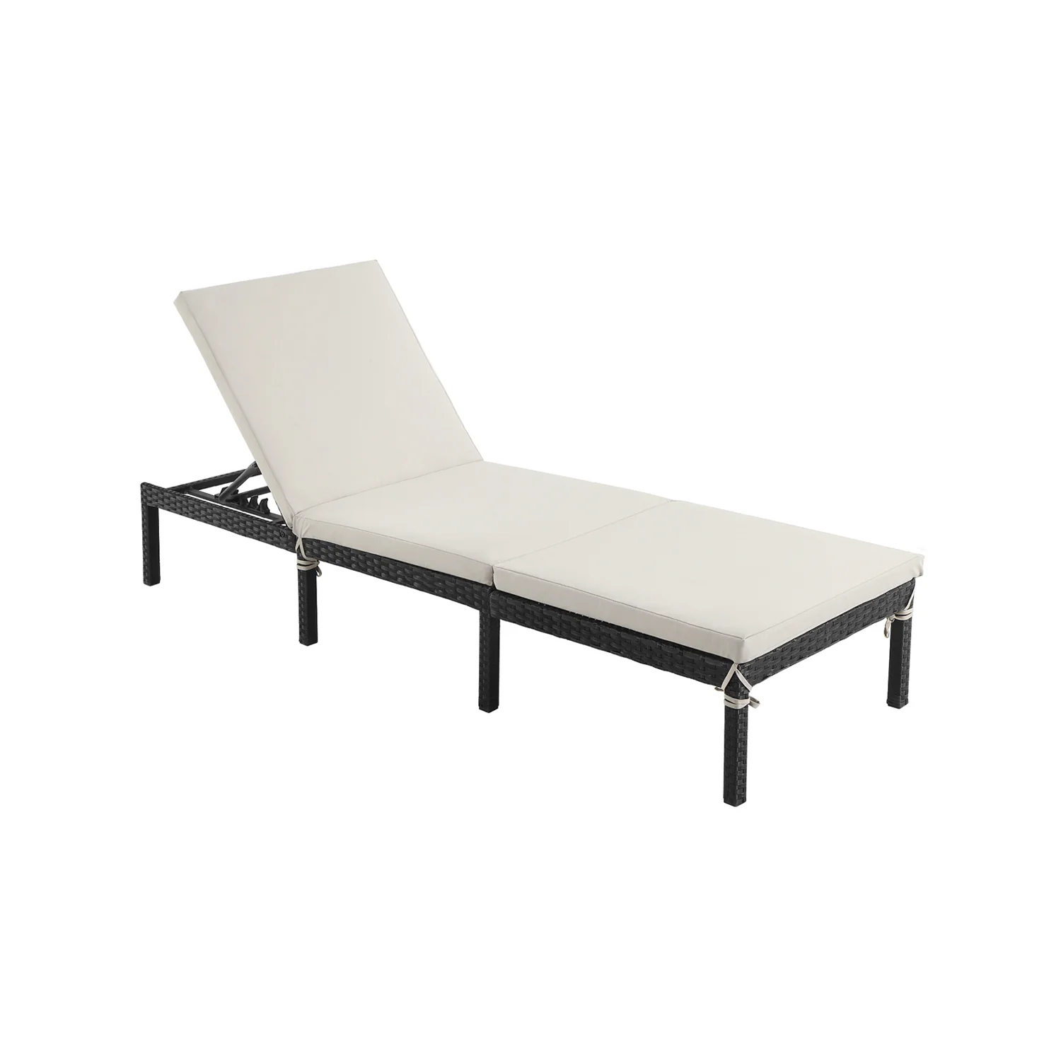 Sonnenliege mit verstellbarer Rückenlehne - Image 2
