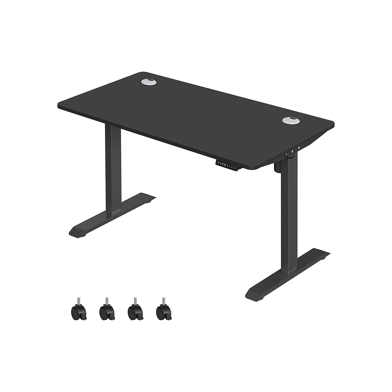 Stufenlos höhenverstellbarer Schreibtisch - Image 3