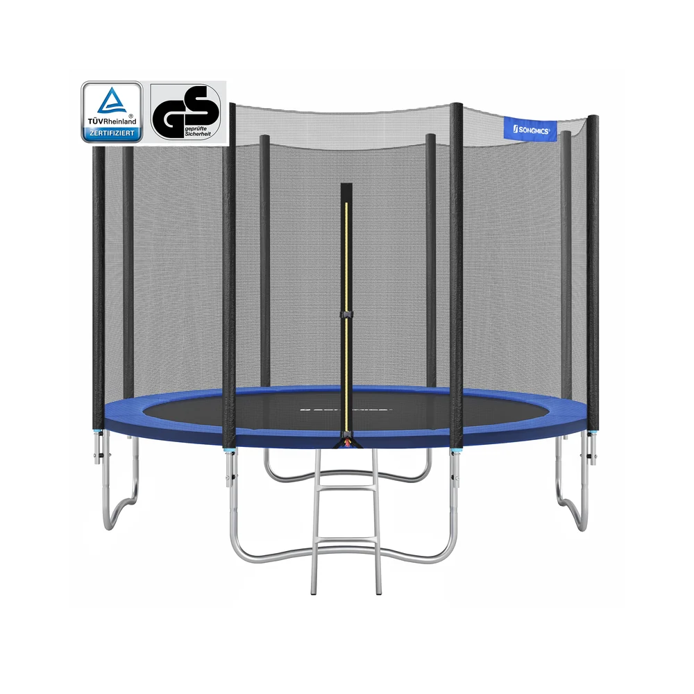 Trampolin mit Sicherheitsnetz gepolsterten Stangen - Image 10