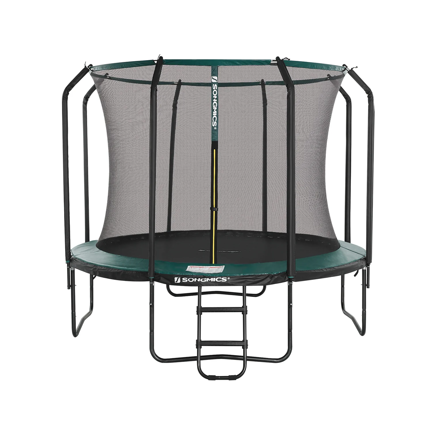 Trampolin mit Sicherheitsnetz gepolsterten Stangen - Image 12