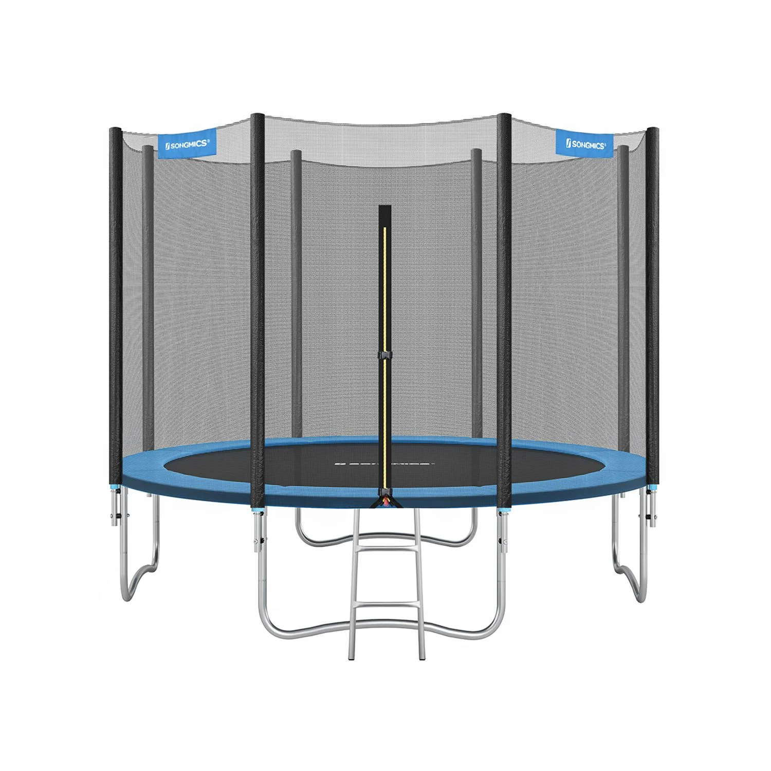 Trampolin mit Sicherheitsnetz gepolsterten Stangen - Image 14