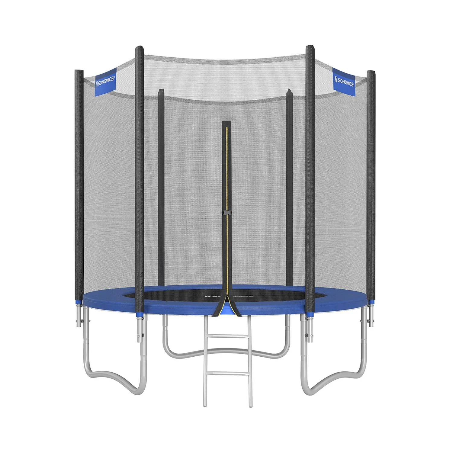 Trampolin mit Sicherheitsnetz gepolsterten Stangen - Image 15