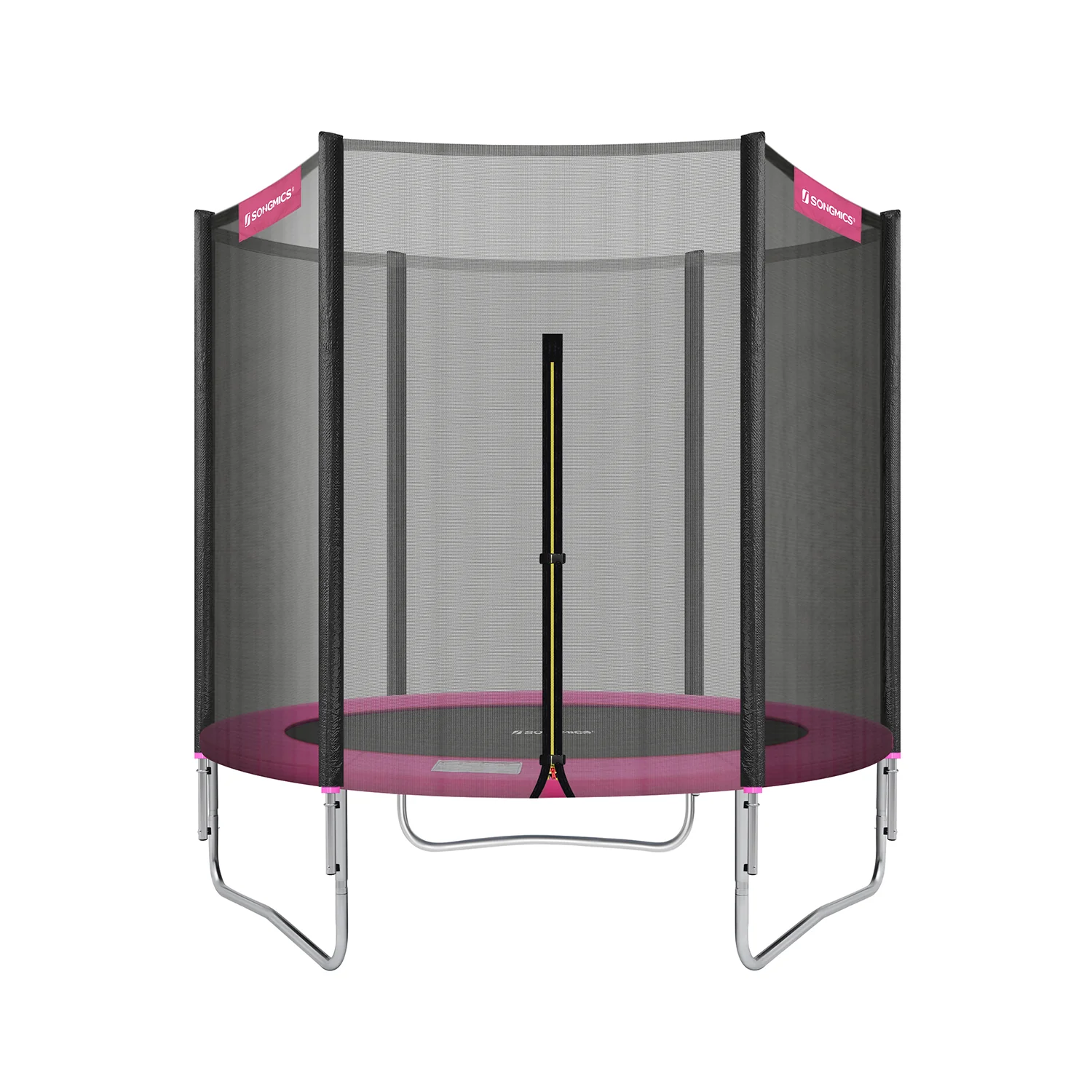 Trampolin mit Sicherheitsnetz gepolsterten Stangen - Image 17