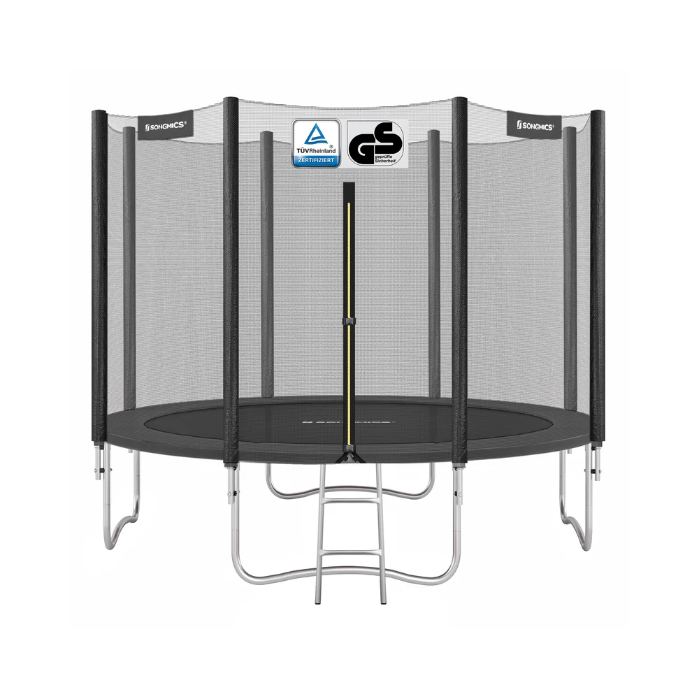 Trampolin mit Sicherheitsnetz gepolsterten Stangen - Image 19