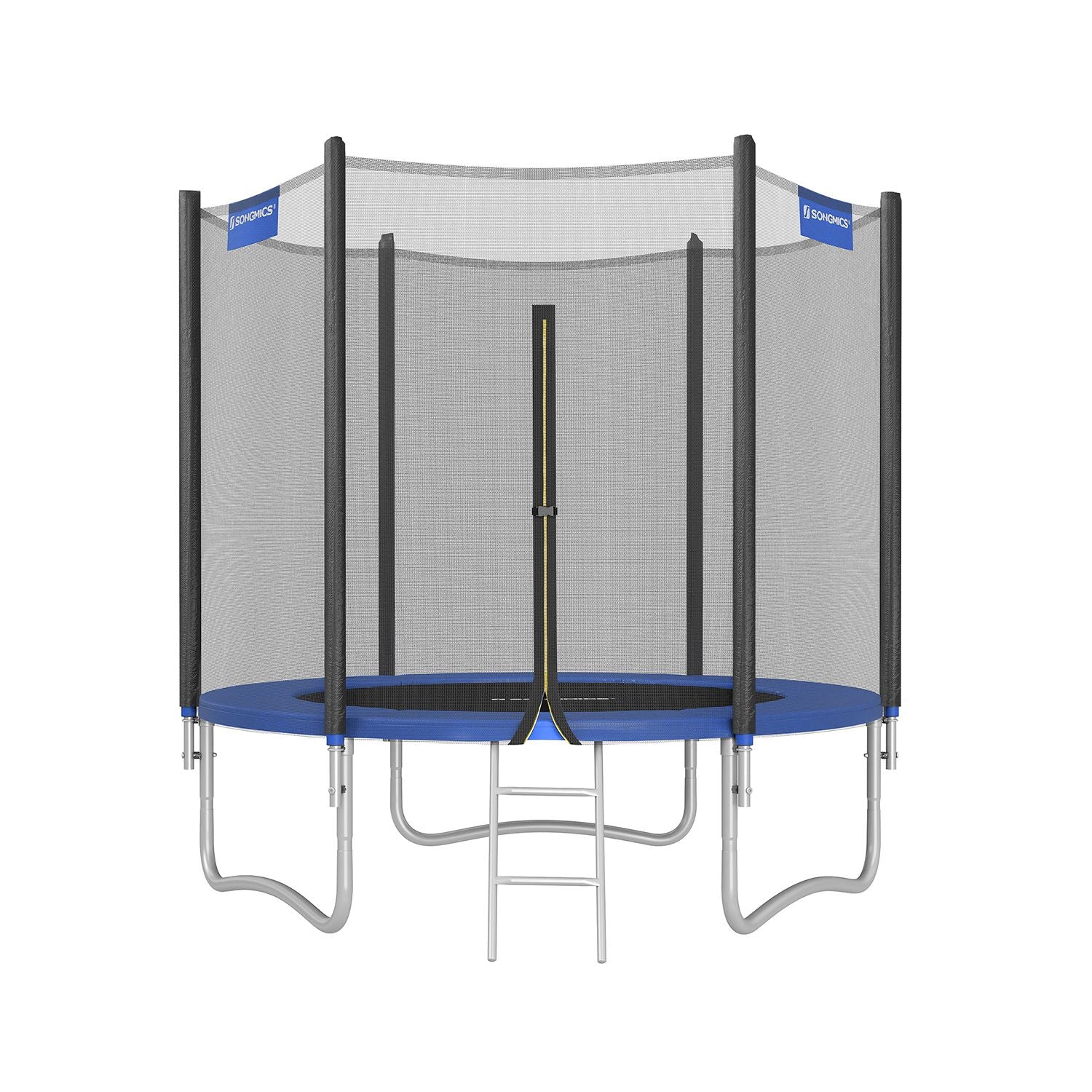 Trampolin mit Sicherheitsnetz gepolsterten Stangen - Image 4