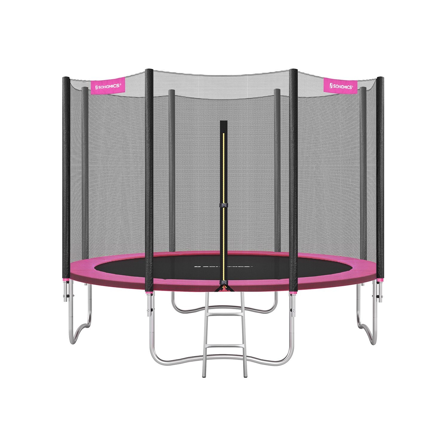 Trampolin mit Sicherheitsnetz gepolsterten Stangen - Image 7