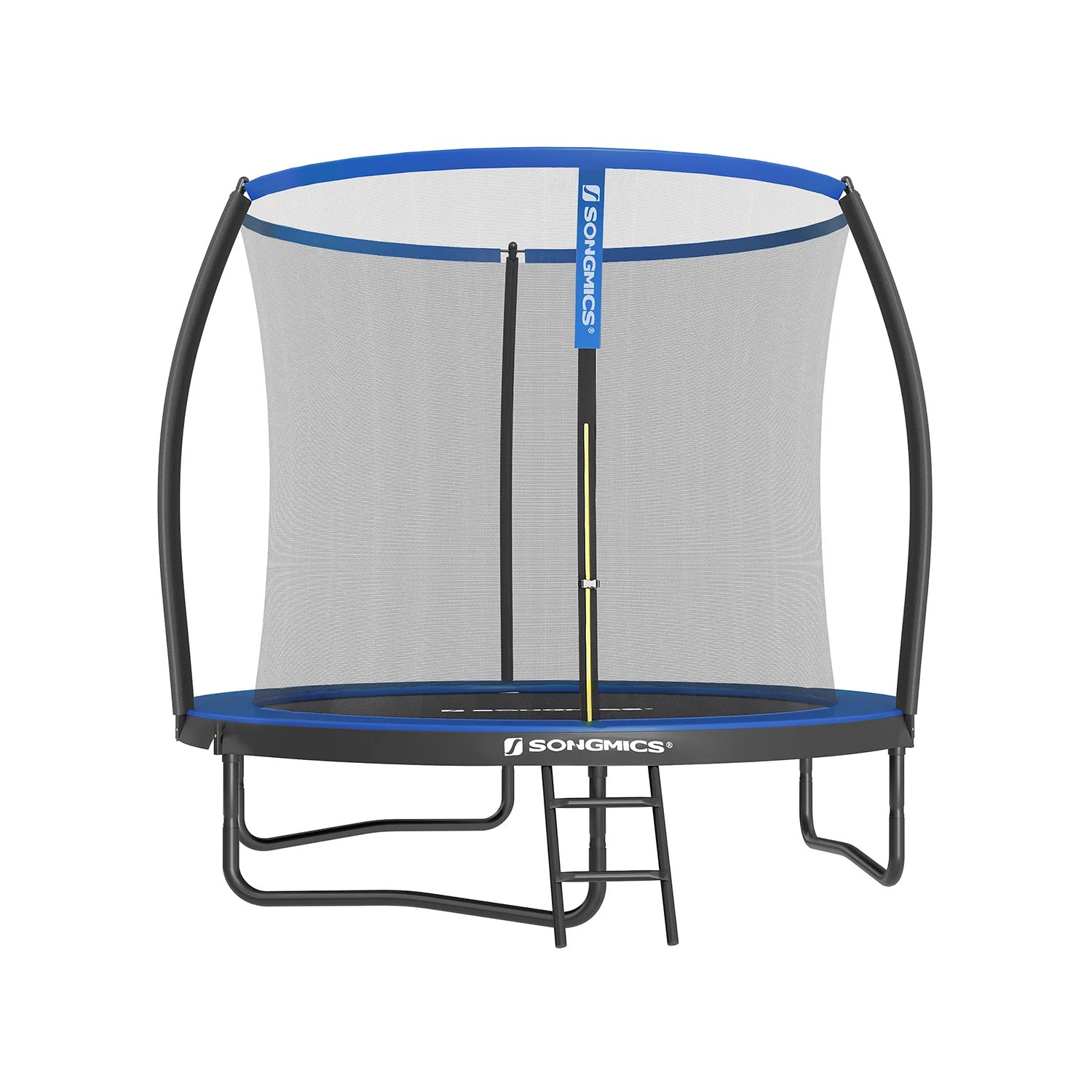 Trampolin mit Sicherheitsnetz gepolsterten Stangen - Image 8