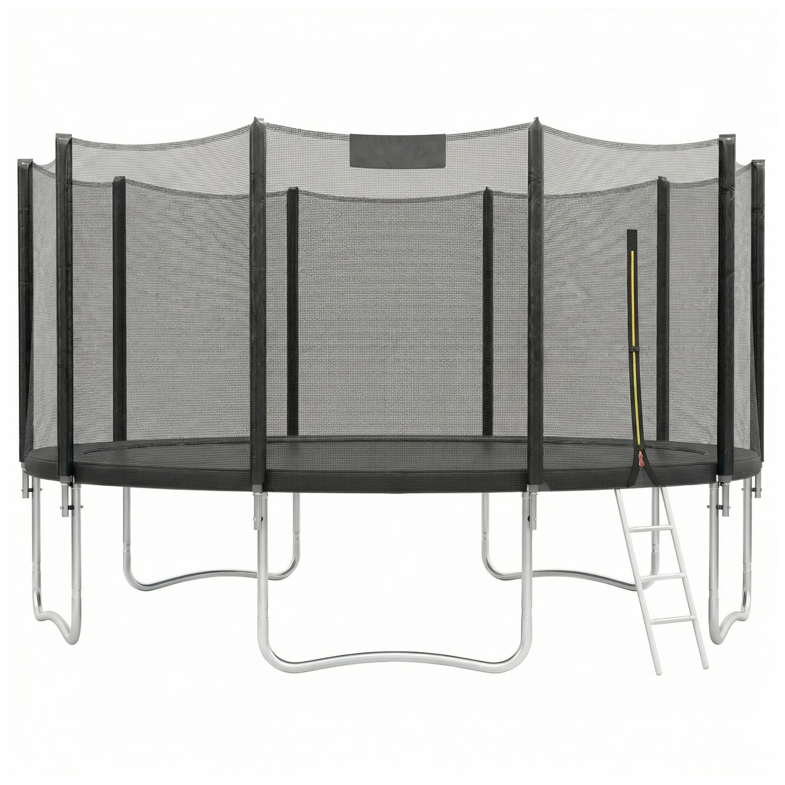 Trampolin mit Sicherheitsnetz gepolsterten Stangen - Image 12