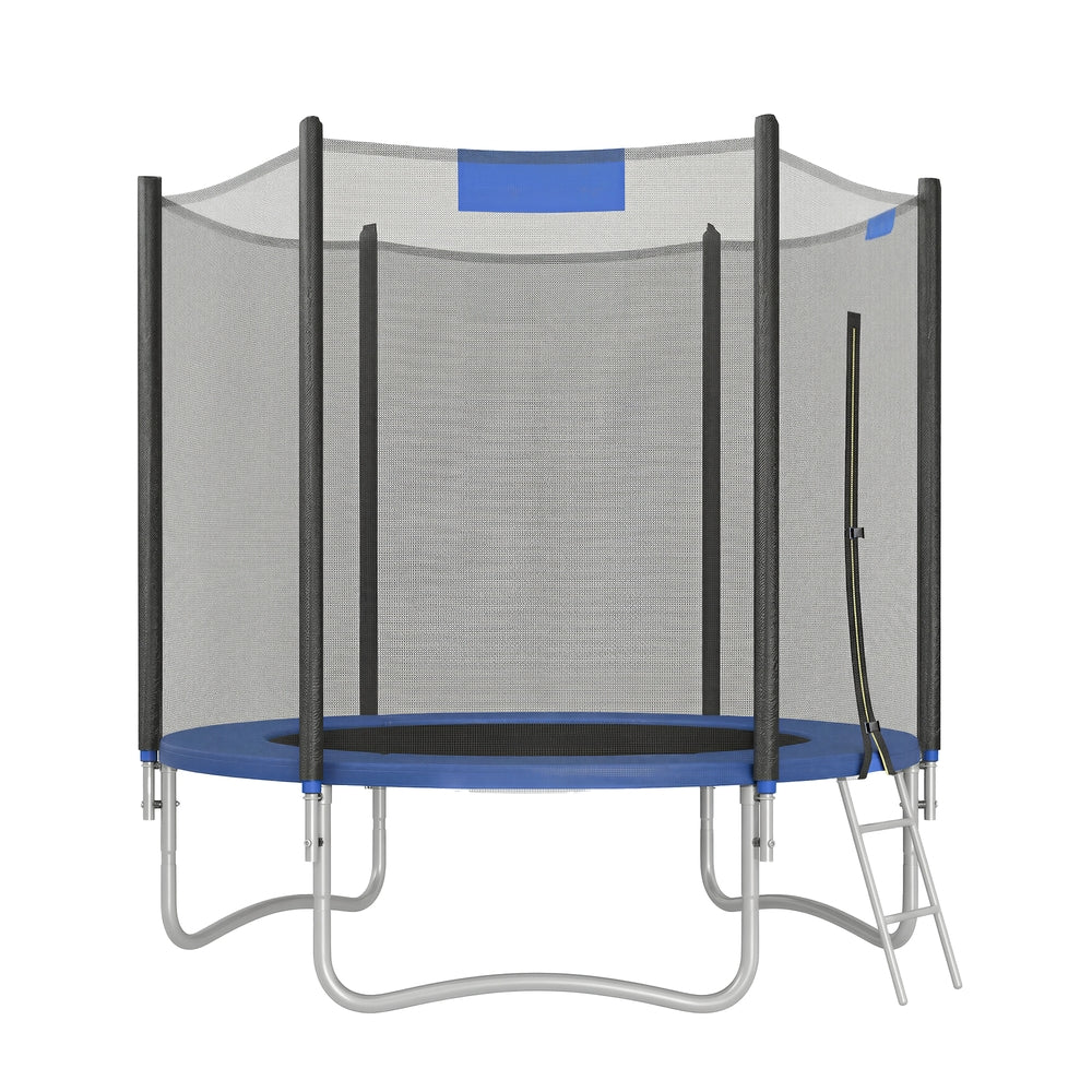 Trampolin mit Sicherheitsnetz gepolsterten Stangen - Image 5