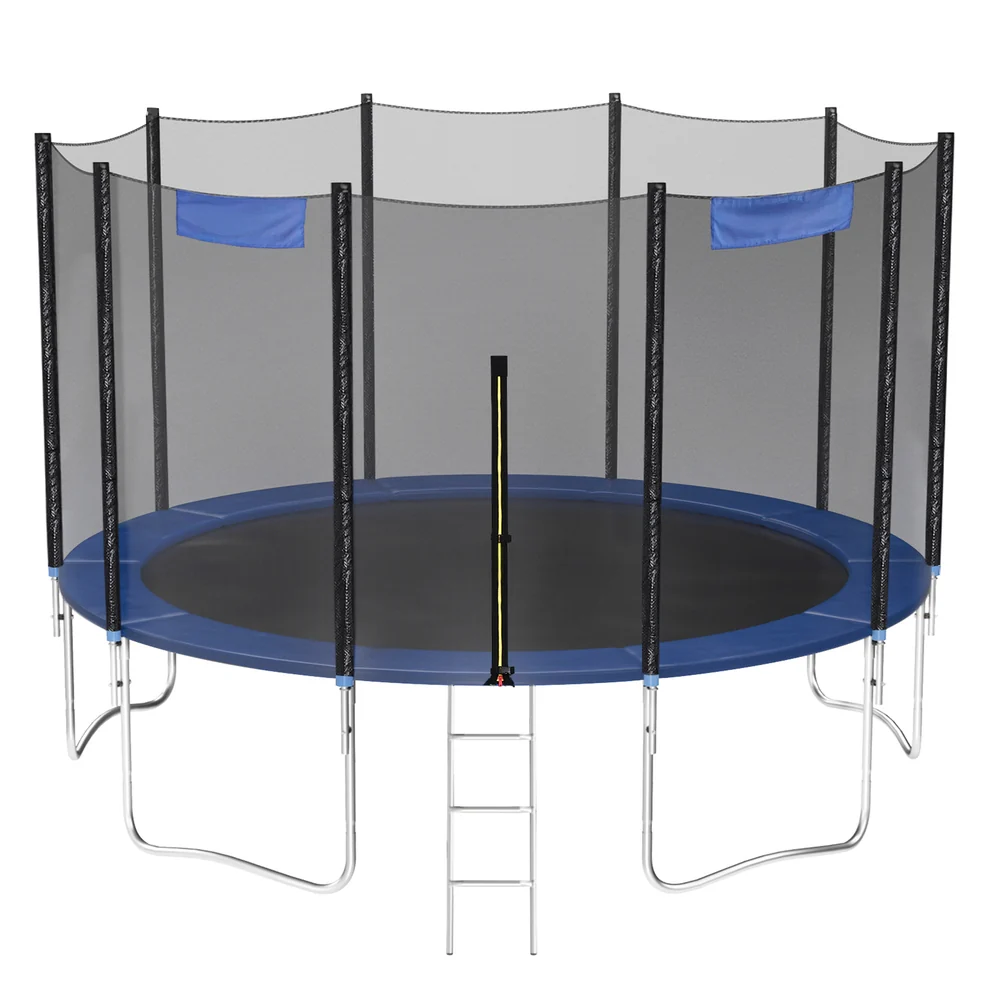 Trampolin mit Sicherheitsnetz gepolsterten Stangen - Image 6