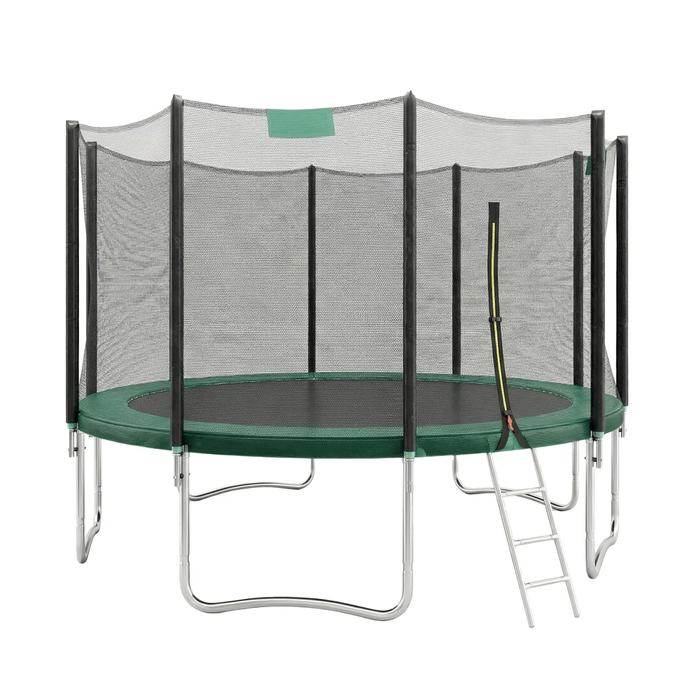 Trampolin mit Sicherheitsnetz gepolsterten Stangen - Image 7