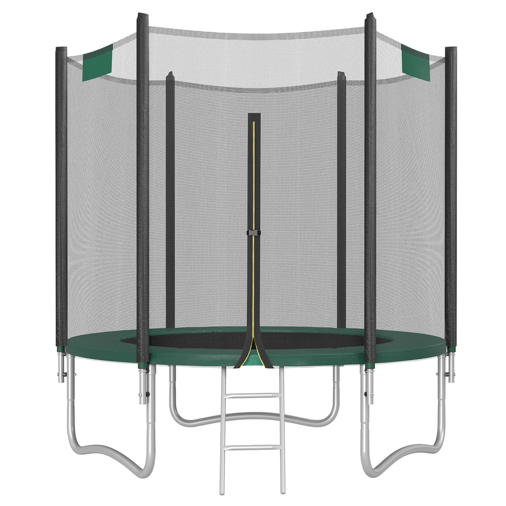 Trampolin mit Sicherheitsnetz gepolsterten Stangen - Image 8