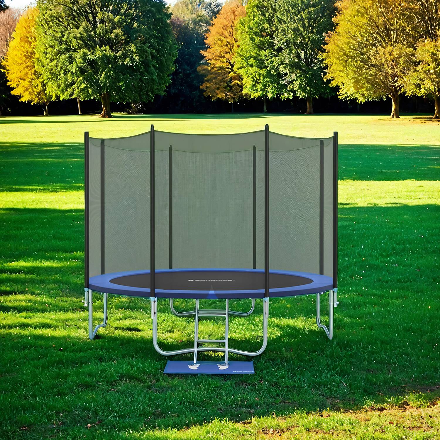 Trampolin Randabdeckung, Federabdeckung,, UV-resistent, reißfestes Trampolinzubehör, Randschutz