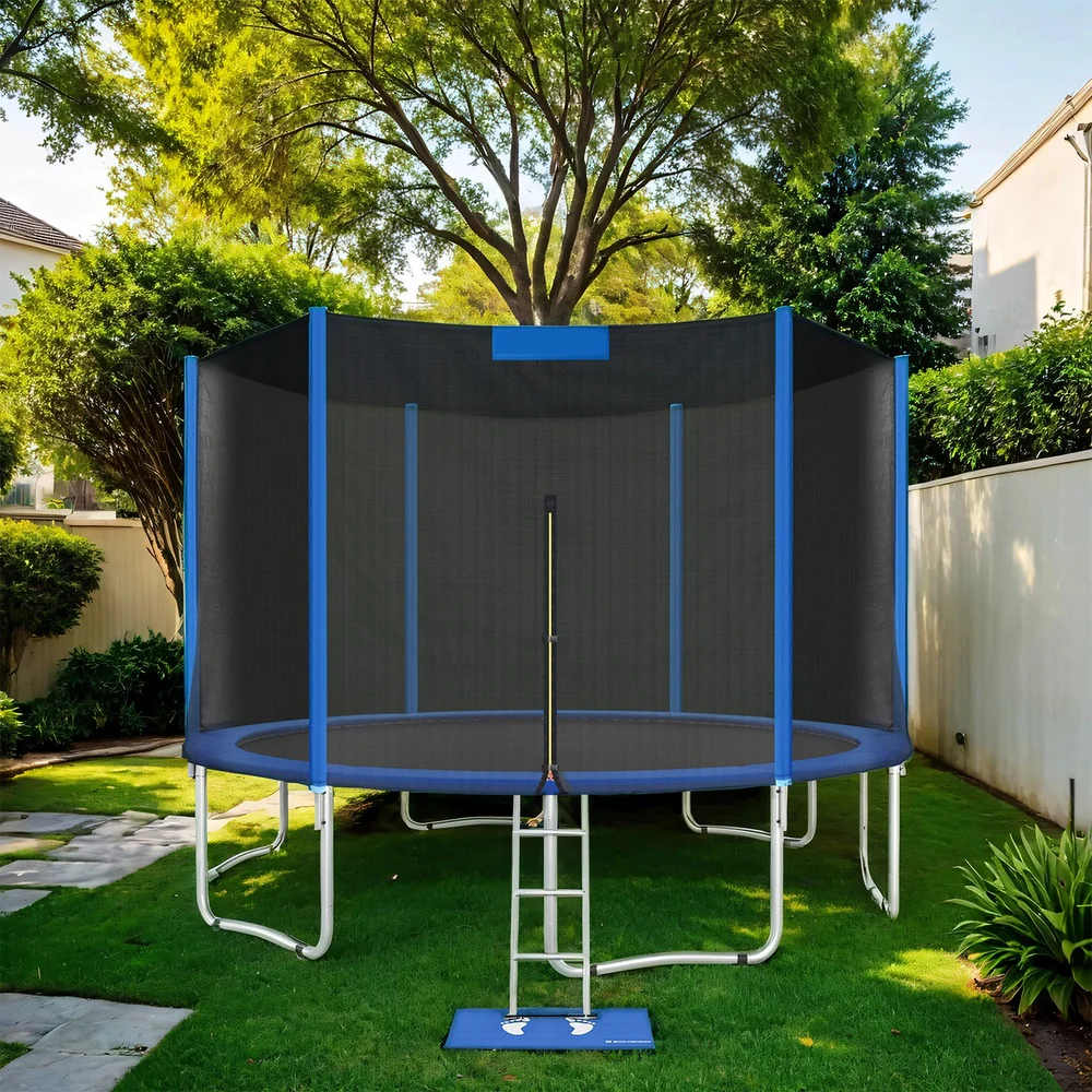 Trampolin Randabdeckung, Federabdeckung,, UV-resistent, reißfestes Trampolinzubehör, Randschutz - Image 2