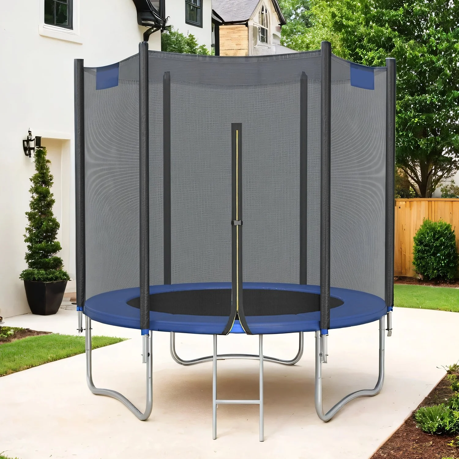 Trampolin Randabdeckung, Federabdeckung,, UV-resistent, reißfestes Trampolinzubehör, Randschutz - Image 3