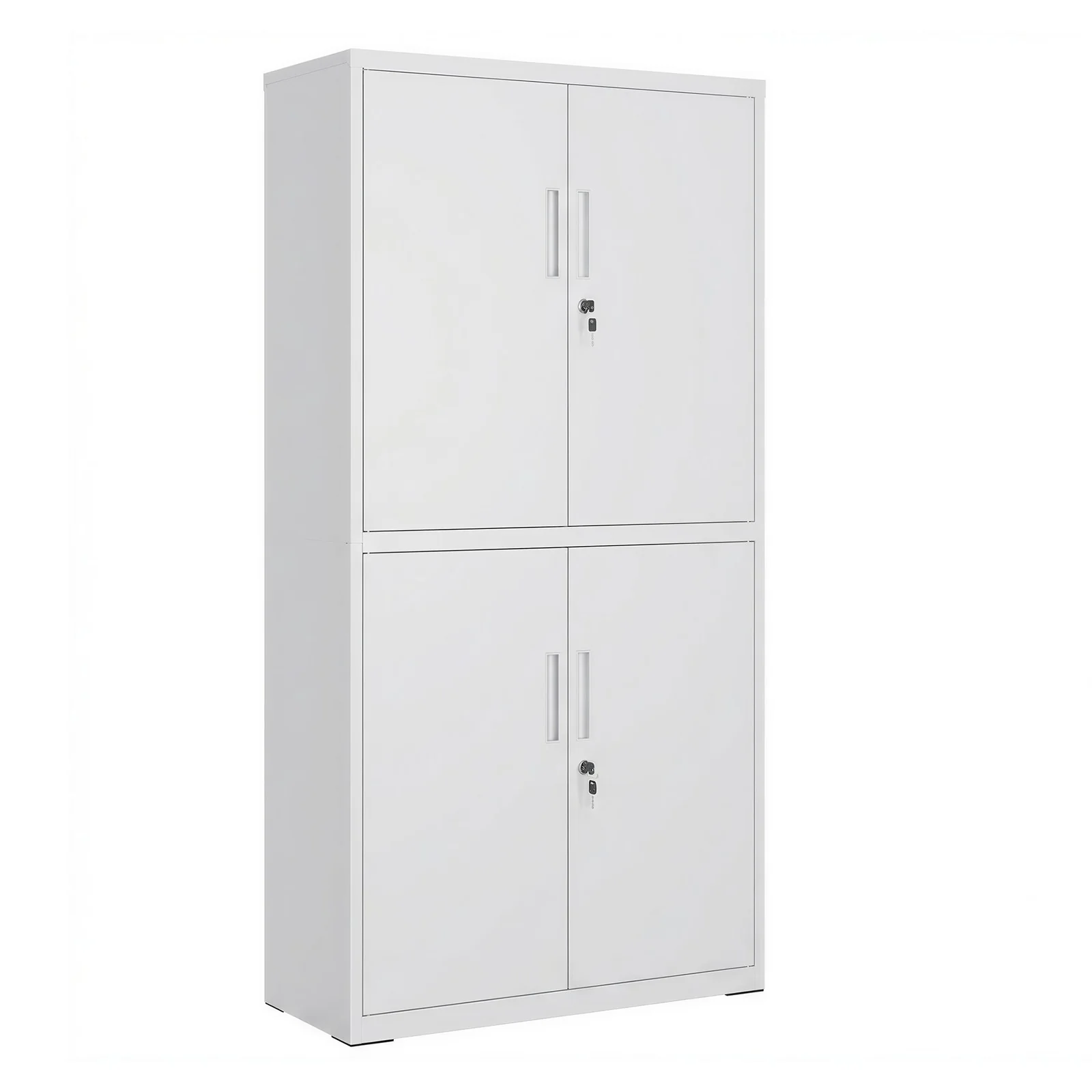 Vielseitiger Stahlschrank mit 4 Türen und verstellbaren Ebenen - Image 2