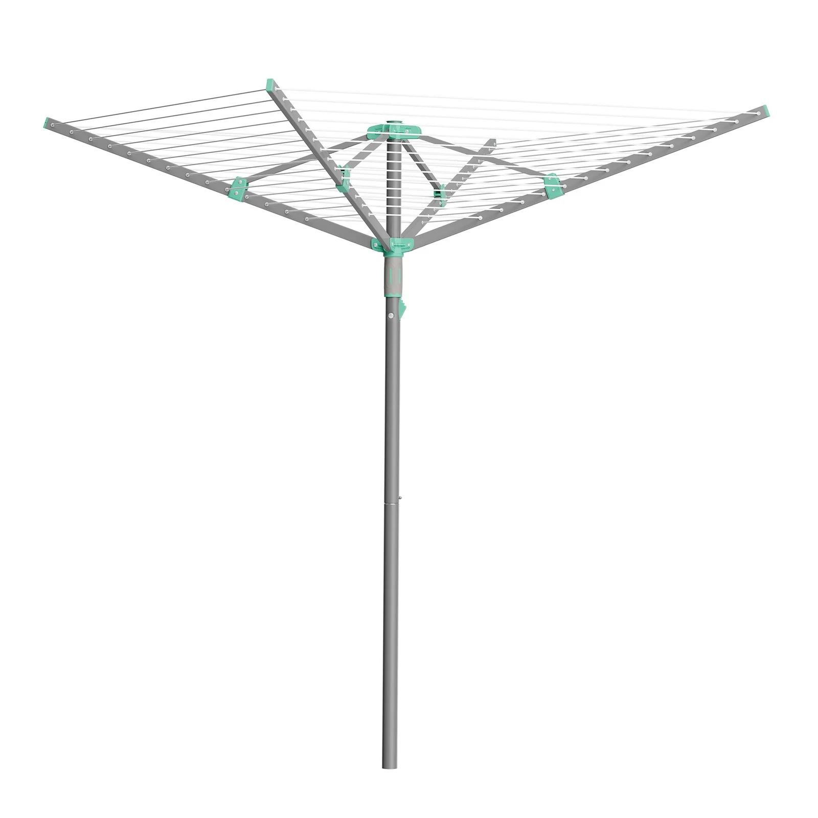 Wäschespinne mit Schutzhülle für draußen im Garten - Image 2