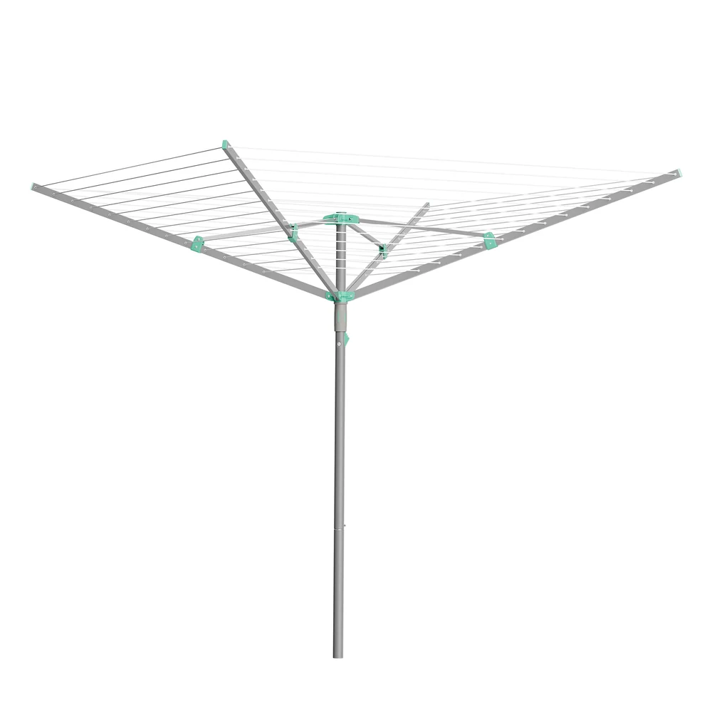 Wäschespinne mit Schutzhülle für draußen im Garten - Image 3