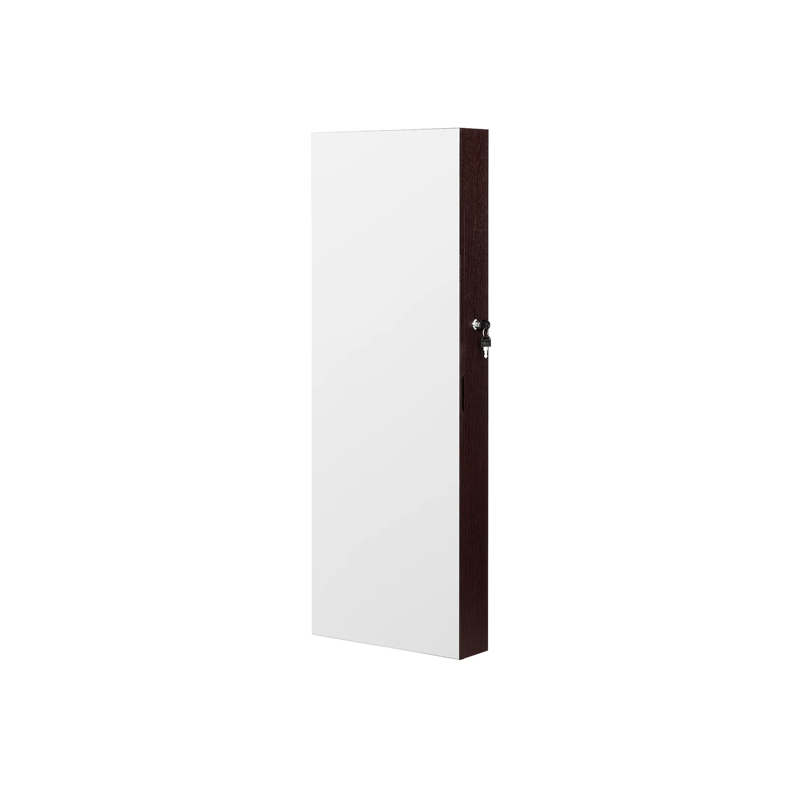Wandschrank mit rahmenlosem Ganzkörperspiegel - Image 2