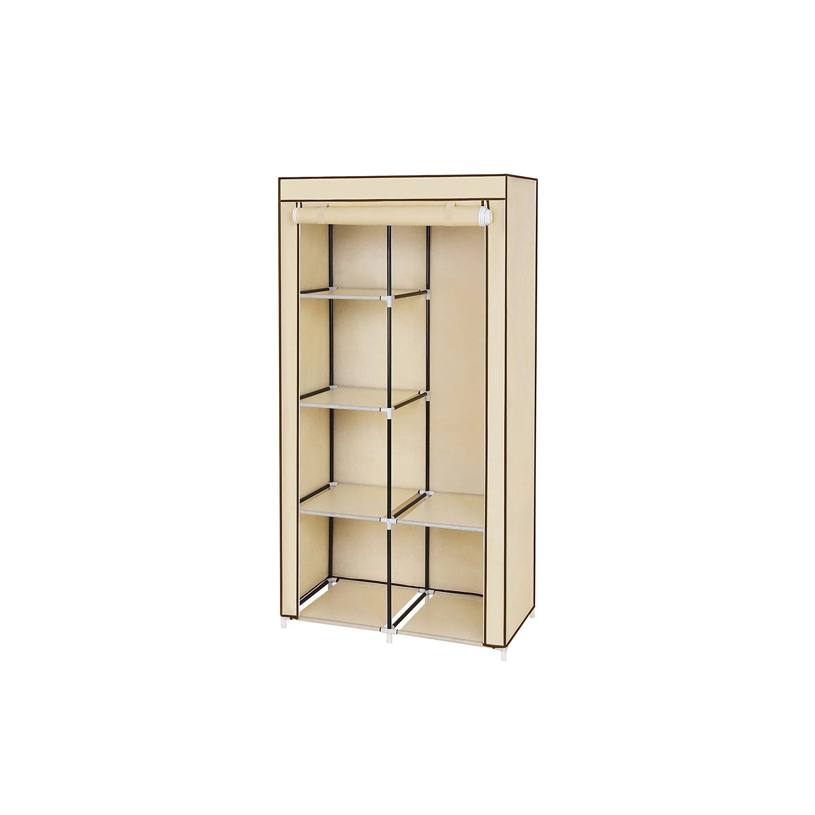 XL Kleiderschrank mit 2 Kleiderstangen - Image 3