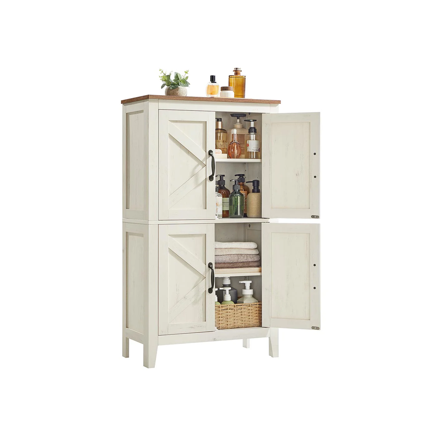 Badezimmerschrank mit Schubladen und verstellbaren Ablagen - Image 2
