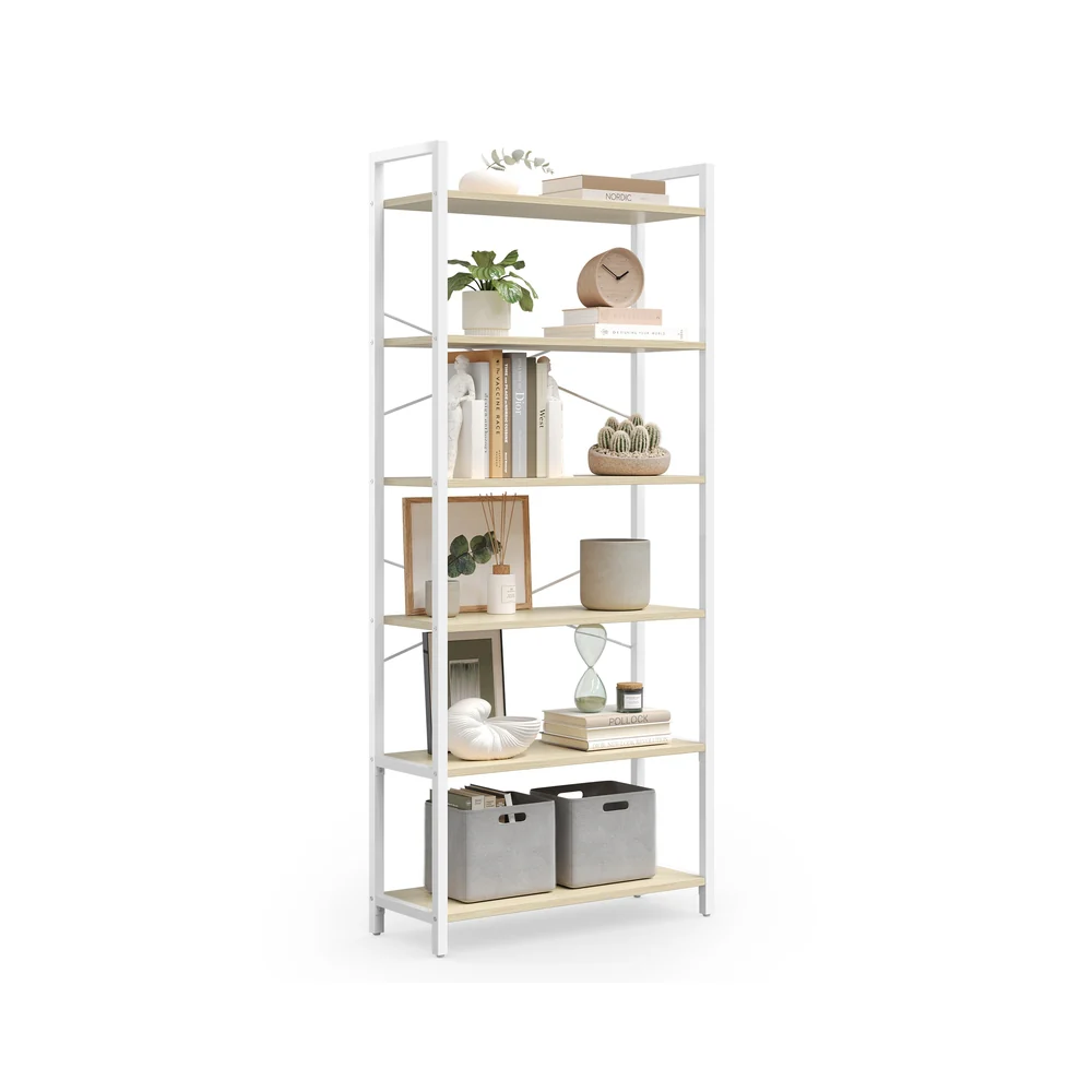 Bücherregal mit 6 Ebenen - Image 3
