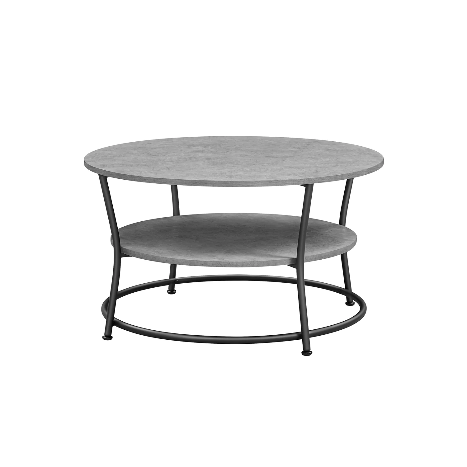 Couchtisch mit 2 Ablagen - Image 2