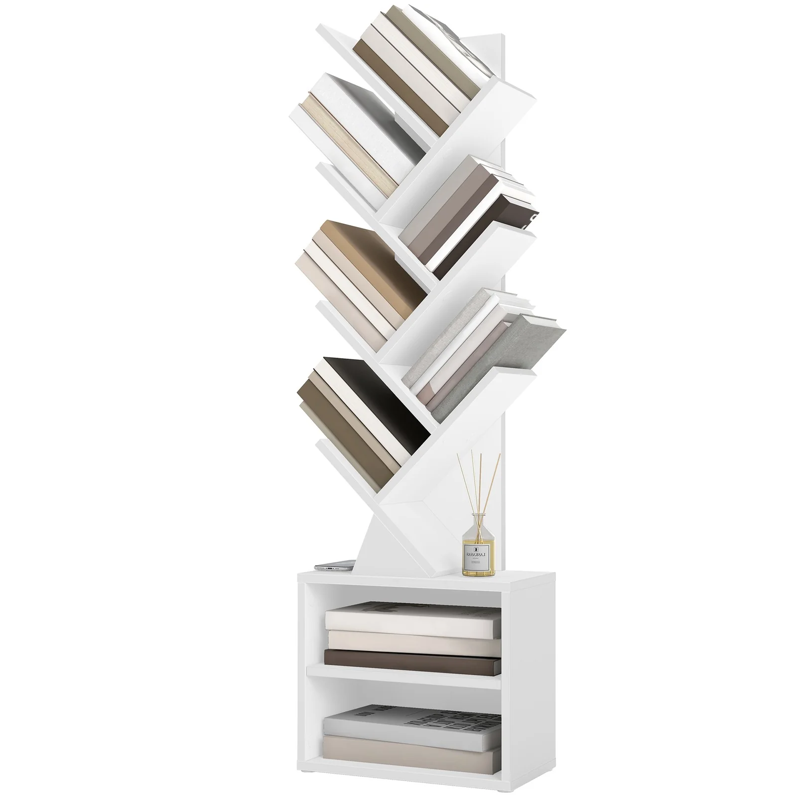 Custos Kollektion - Bücherregal in Baumform für platzsparende Aufbewahrung - Image 2