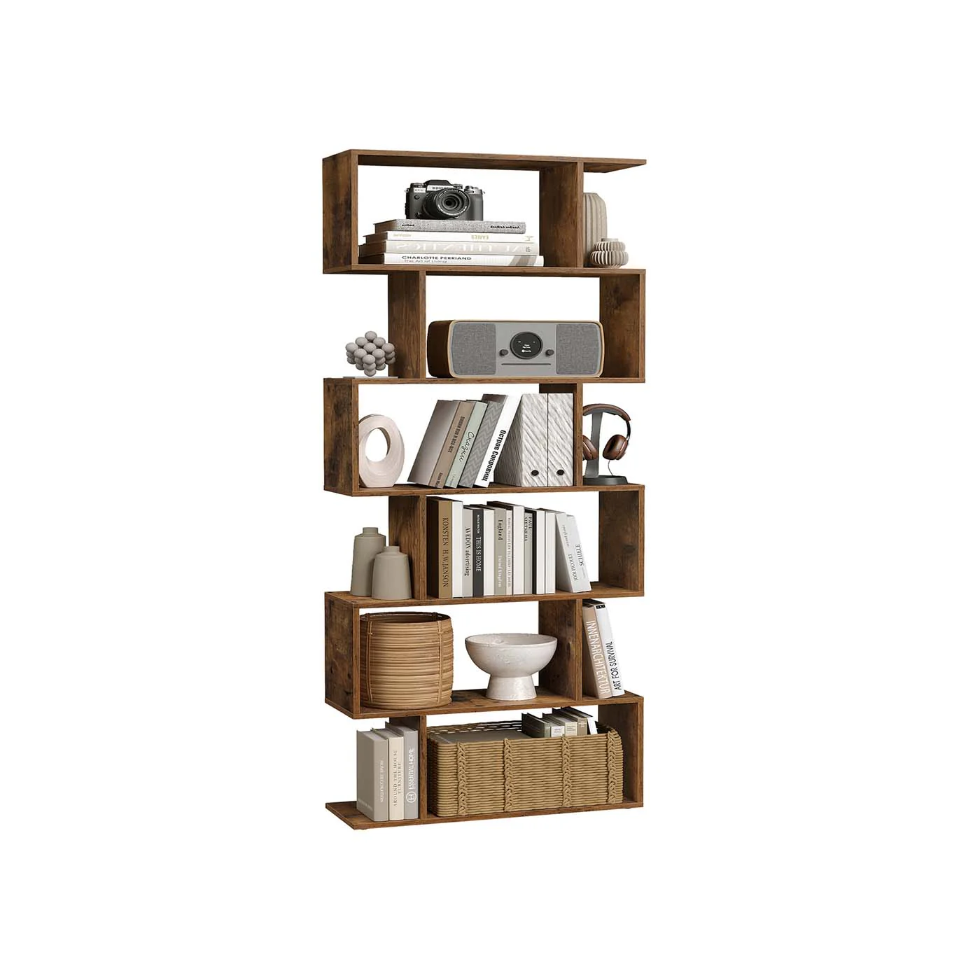 Freistehender Schrank mit 6 Ebenen - Image 2
