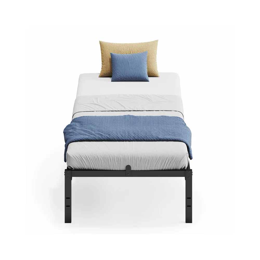 Metallbettgestell mit Stauraum und modernem Design für Schlafzimmer - Image 5