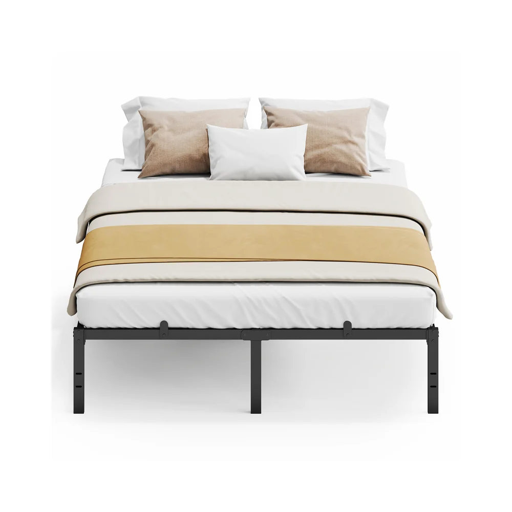 Metallbettgestell mit Stauraum und modernem Design für Schlafzimmer - Image 7