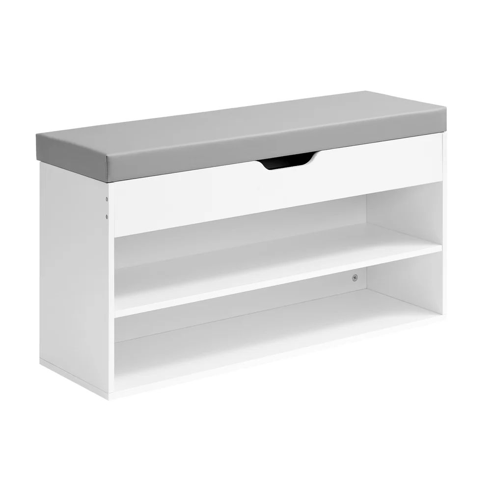 Schuhbank mit Kissen 30 x 60 x 44 cm - Image 4