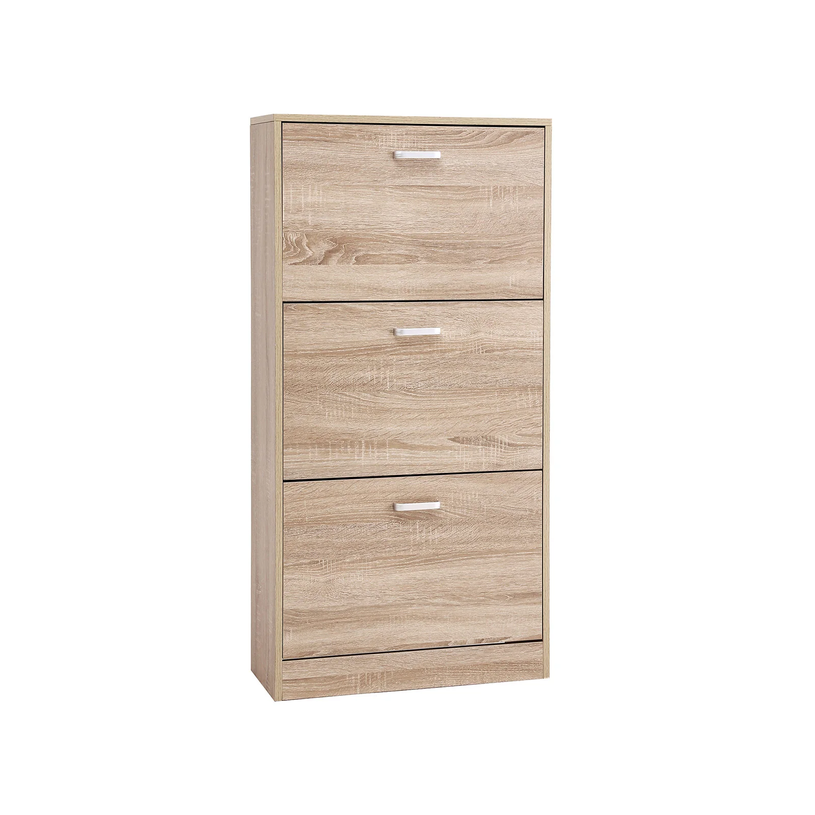 Schuhschrank mit Klappen und verstellbaren TrennwÀnden - Image 2